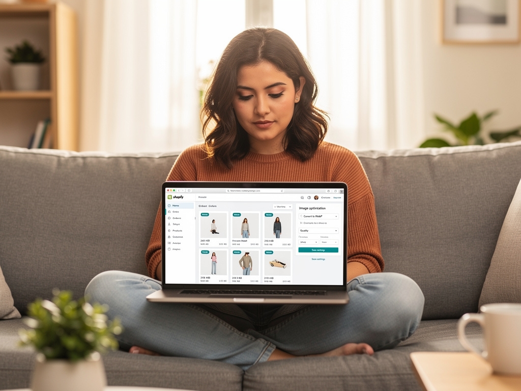 Optimización de imágenes de producto en tienda online